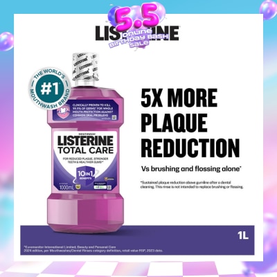 LISTERINE - Total Care Mouthwash 1000ml