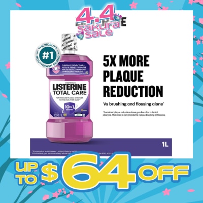 LISTERINE - Total Care Mouthwash 1000ml