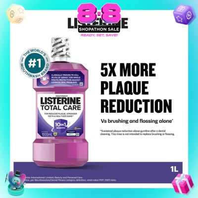 LISTERINE - Total Care Mouthwash 1000ml