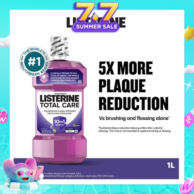 LISTERINE - Total Care Mouthwash 1000ml