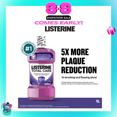 LISTERINE - Total Care Mouthwash 1000ml