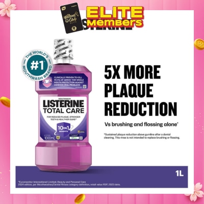 LISTERINE Total Care Mouthwash 1000ml