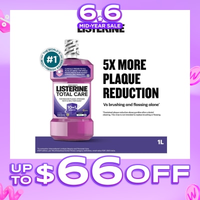 LISTERINE - Total Care Mouthwash 1000ml