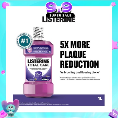 LISTERINE - Total Care Mouthwash 1000ml image