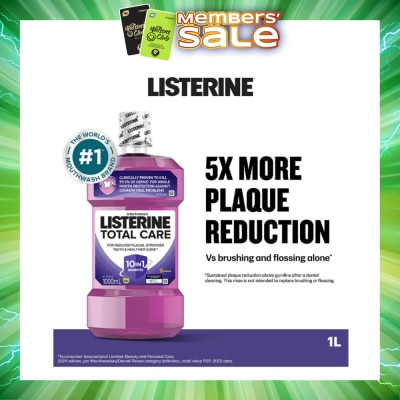LISTERINE - Total Care Mouthwash 1000ml