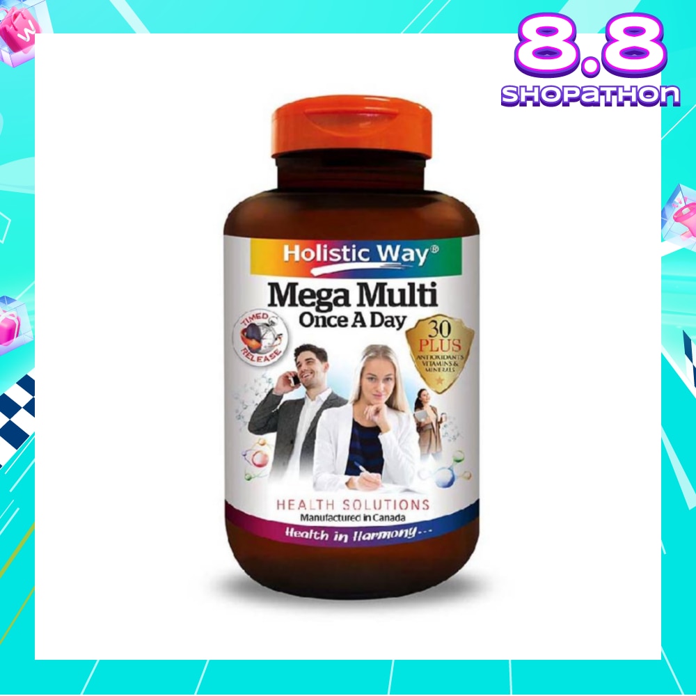 Timed-Release Mega Multi VitaminOnce A Day 60s