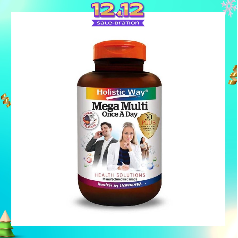 Timed-Release Mega Multi VitaminOnce A Day 60s