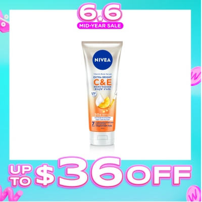 NIVEA - NIVEA® Extra White C&E Vitamin Lotion with 50x Vitamin C & concentrated Vitamin E to repair & moisturise skin.