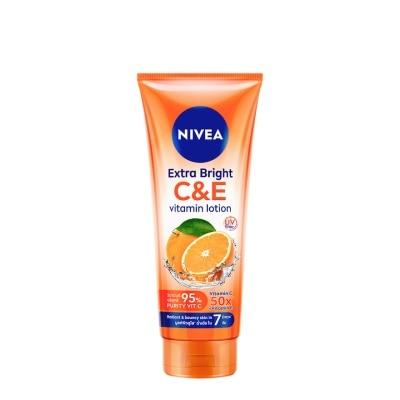 NIVEA NIVEA® Extra White C&E Vitamin Lotion with 50x Vitamin C & concentrated Vitamin E to repair & moisturise skin.