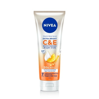 NIVEA NIVEA® Extra White C&E Vitamin Lotion with 50x Vitamin C & concentrated Vitamin E to repair & moisturise skin.