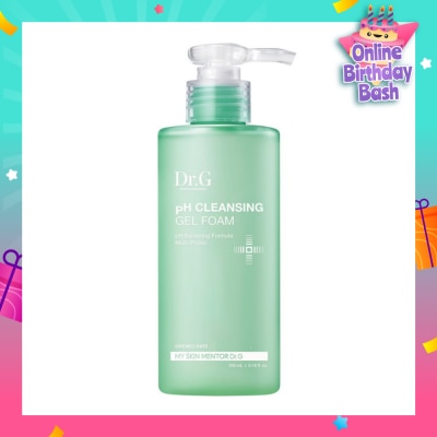 DR. G Ph Cleansing Gel Foam 200ml
