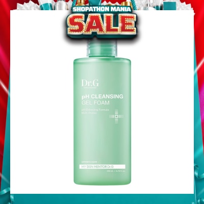 DR. G - Ph Cleansing Gel Foam 200ml