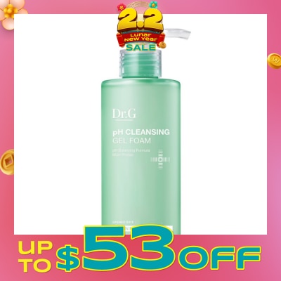 DR. G Ph Cleansing Gel Foam 200ml