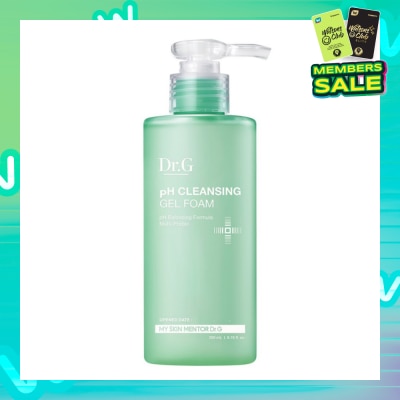 DR. G Ph Cleansing Gel Foam 200ml