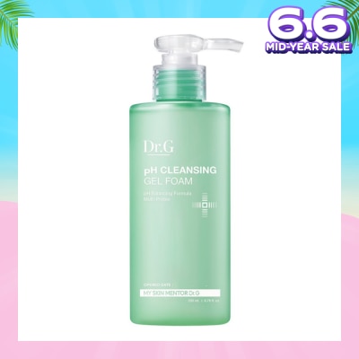 DR. G Ph Cleansing Gel Foam 200ml