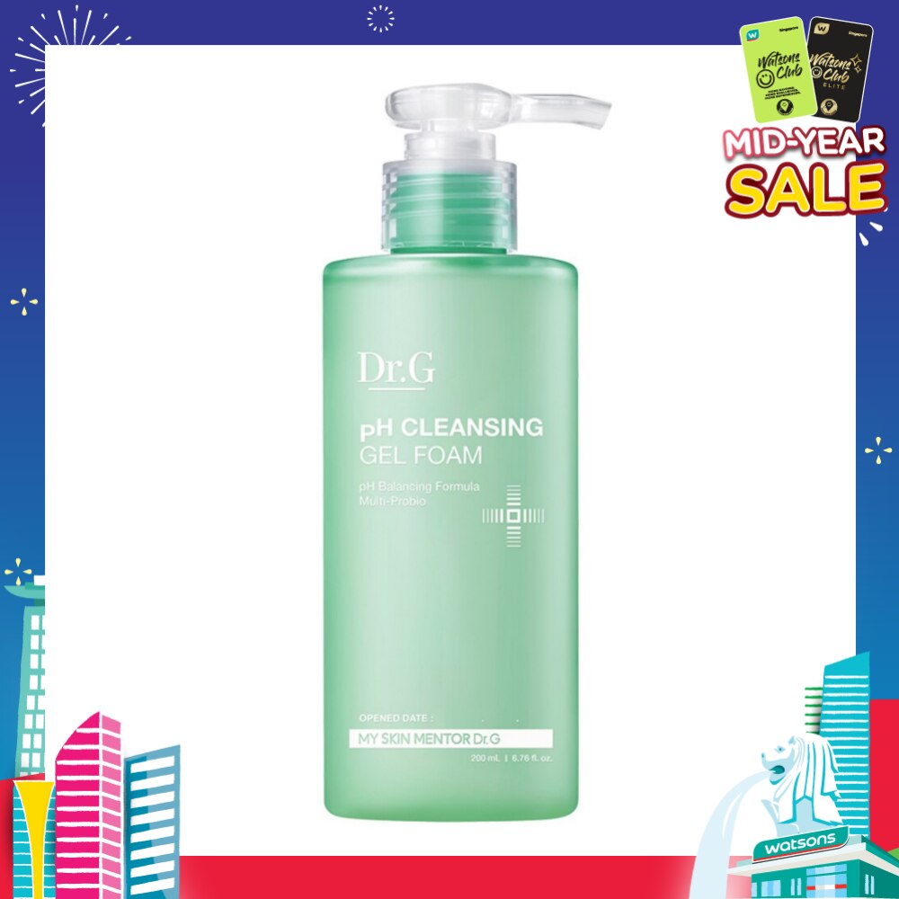 Ph Cleansing Gel Foam 200ml