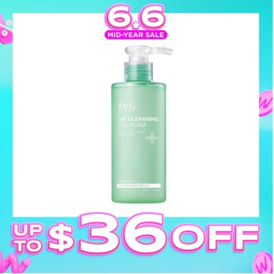 DR. G - Ph Cleansing Gel Foam 200ml