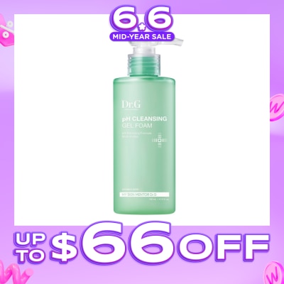 DR. G - Ph Cleansing Gel Foam 200ml