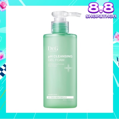 DR. G Ph Cleansing Gel Foam 200ml