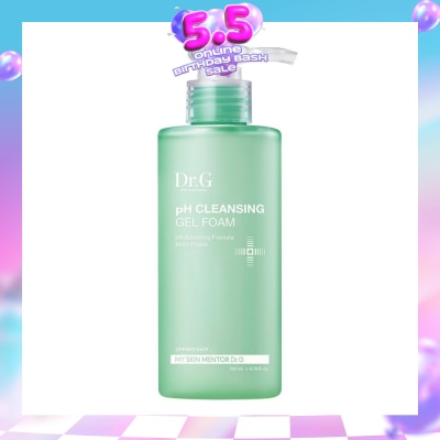 DR. G - Ph Cleansing Gel Foam 200ml