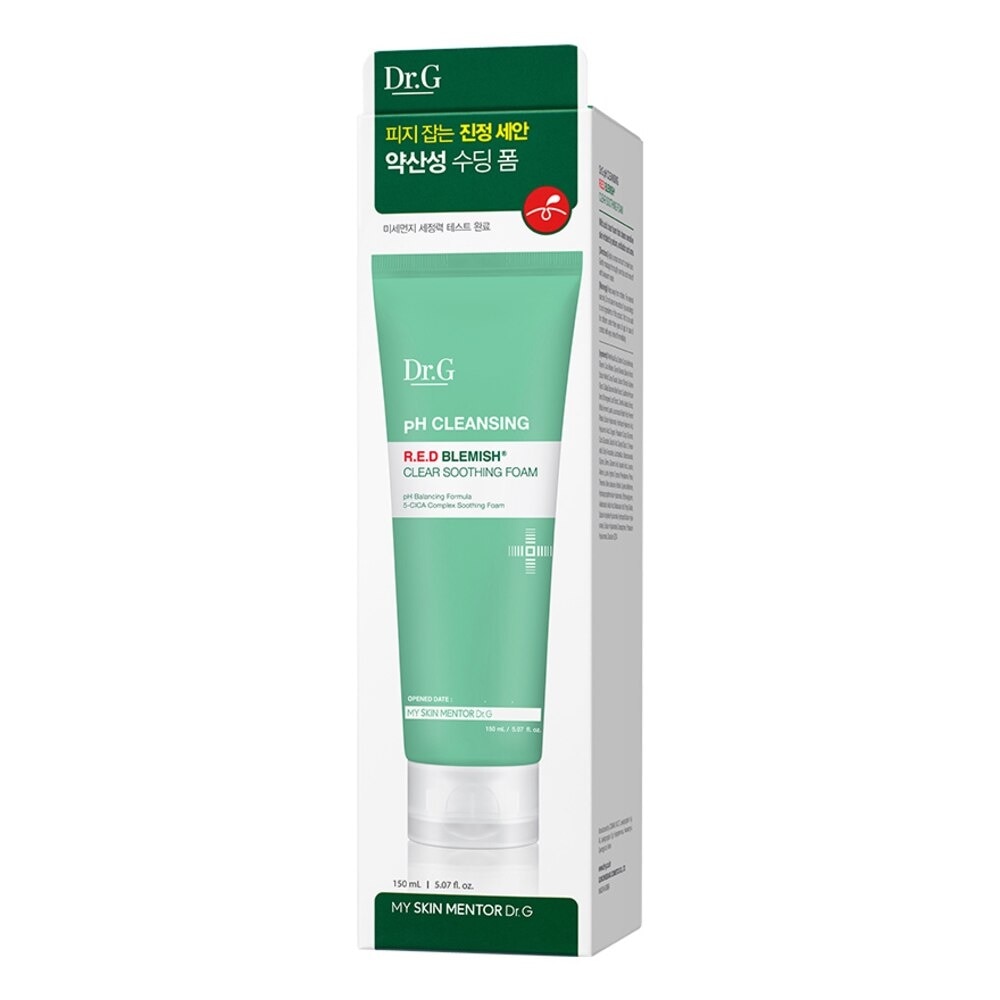 Ph Cleansing Red Blemish Clear Soothing Foam 150ml