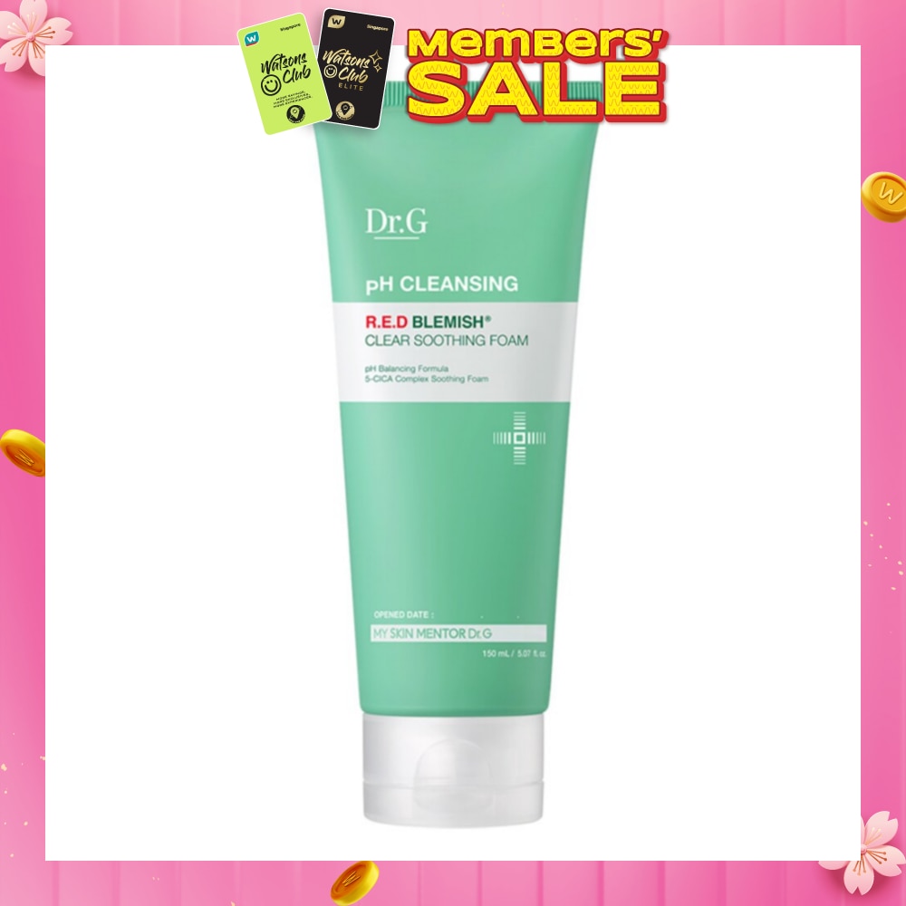 pH Cleansing Red Blemish Clear Soothing Foam 150ml