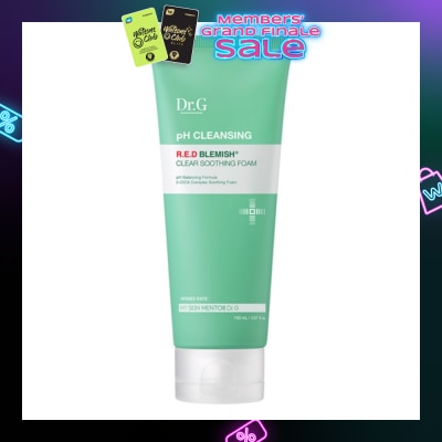 DR. G pH Cleansing Red Blemish Clear Soothing Foam 150ml
