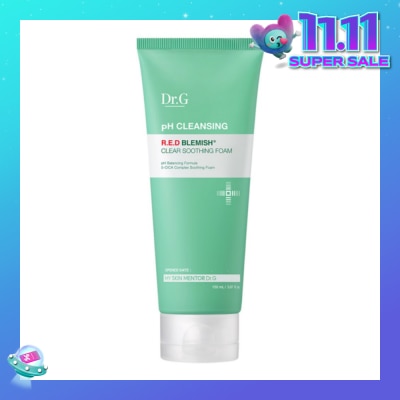 DR. G pH Cleansing Red Blemish Clear Soothing Foam 150ml