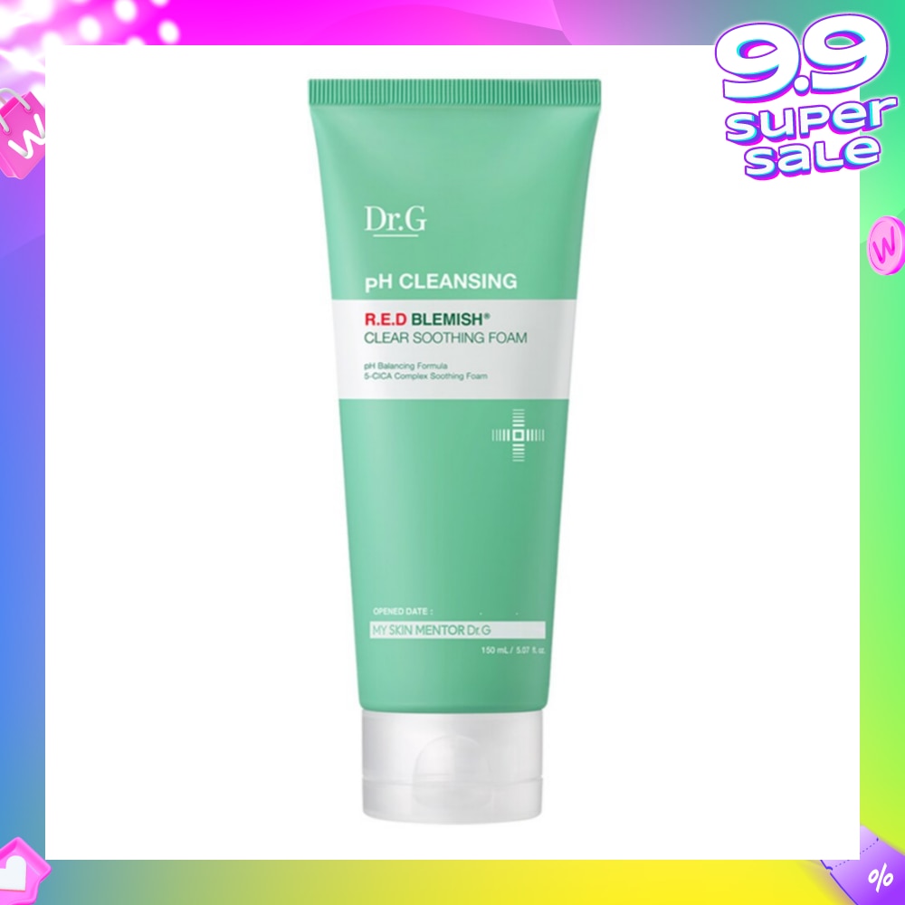 Ph Cleansing Red Blemish Clear Soothing Foam 150ml