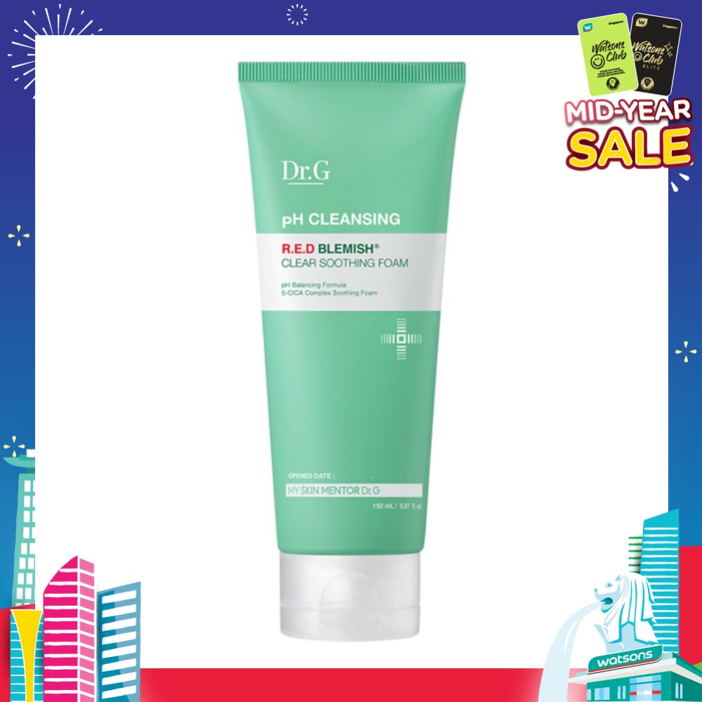 Ph Cleansing Red Blemish Clear Soothing Foam 150ml
