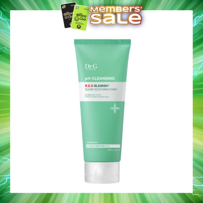 DR. G - pH Cleansing Red Blemish Clear Soothing Foam 150ml