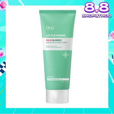 DR. G Ph Cleansing Red Blemish Clear Soothing Foam 150ml