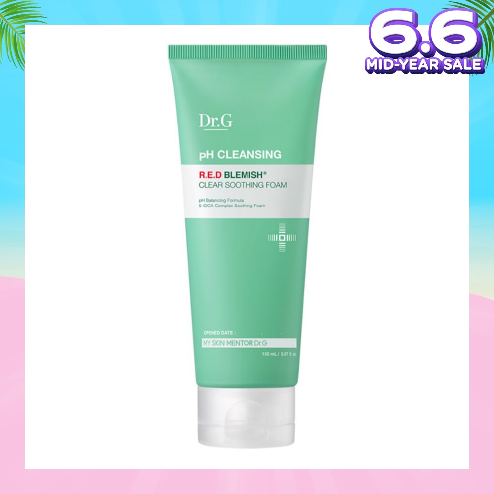 Ph Cleansing Red Blemish Clear Soothing Foam 150ml