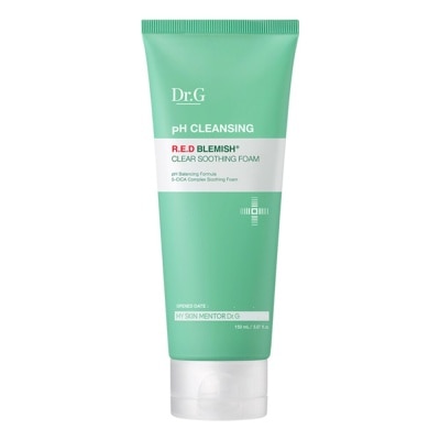 DR. G Ph Cleansing Red Blemish Clear Soothing Foam 150ml