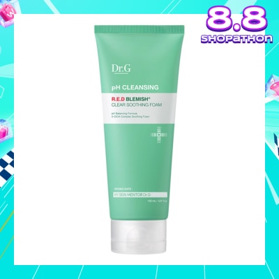 DR. G Ph Cleansing Red Blemish Clear Soothing Foam 150ml
