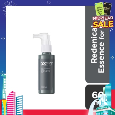 DR ZERO Redenical Scalp Revitalizing Essence (For Men + Suitable For Thickening & Fuller Hair) 60ml