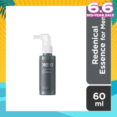 DR ZERO Redenical Scalp Revitalizing Essence (For Men + Suitable For Thickening & Fuller Hair) 60ml
