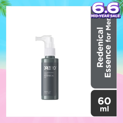 DR ZERO Redenical Scalp Revitalizing Essence (For Men + Suitable For Thickening & Fuller Hair) 60ml