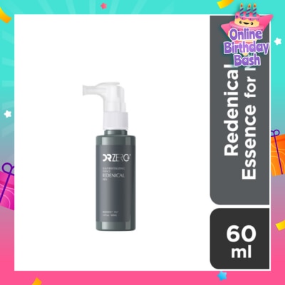 DR ZERO Redenical Scalp Revitalizing Essence (For Men + Suitable For Thickening & Fuller Hair) 60ml