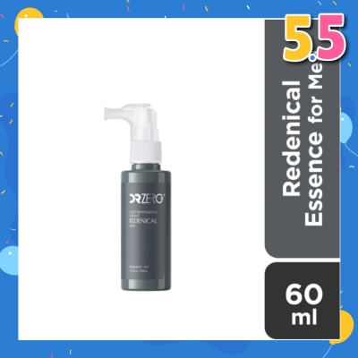 DR ZERO Redenical Scalp Revitalizing Essence (For Men + Suitable For Thickening & Fuller Hair) 60ml