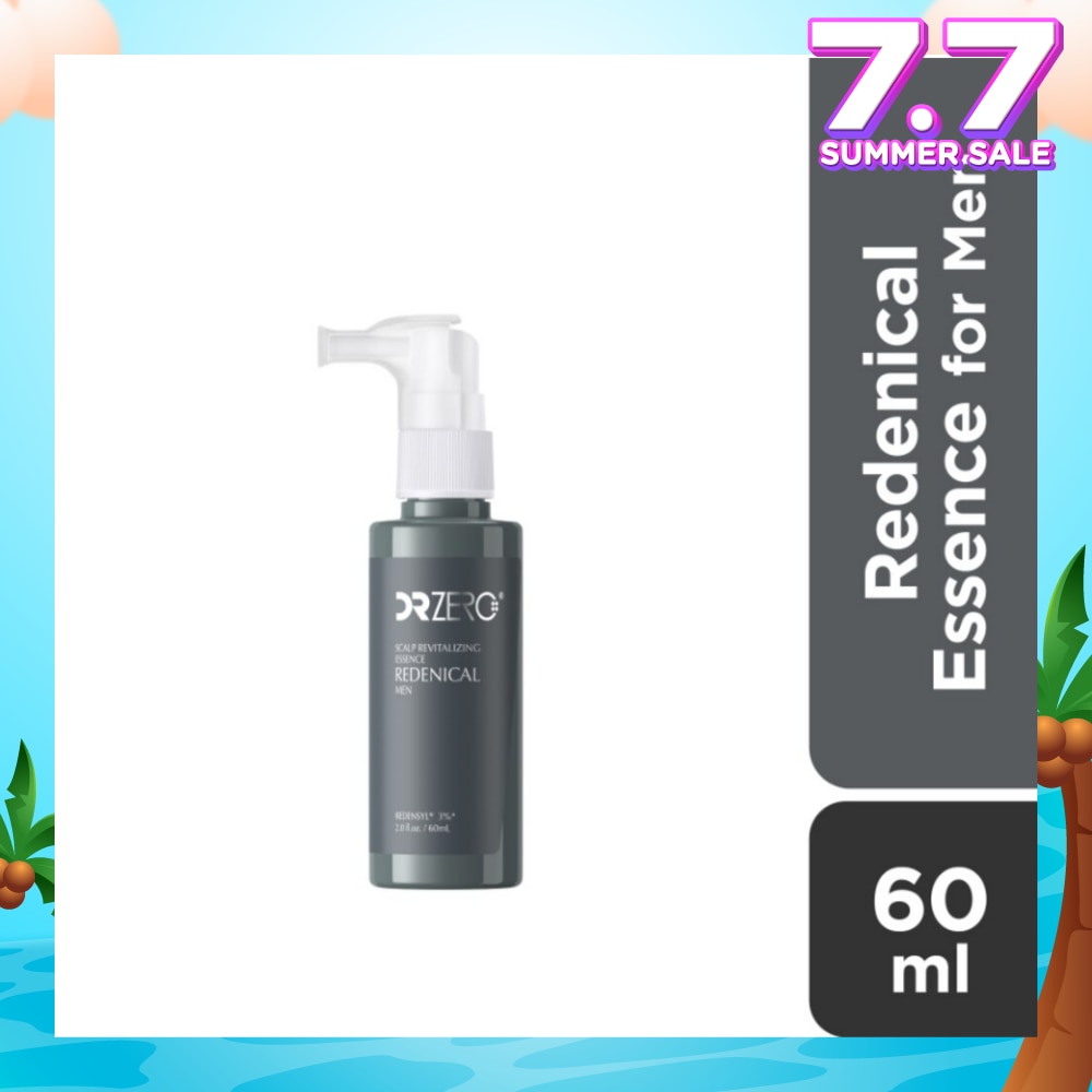 Redenical Scalp Revitalizing Essence (For Men + Suitable For Thickening & Fuller Hair) 60ml