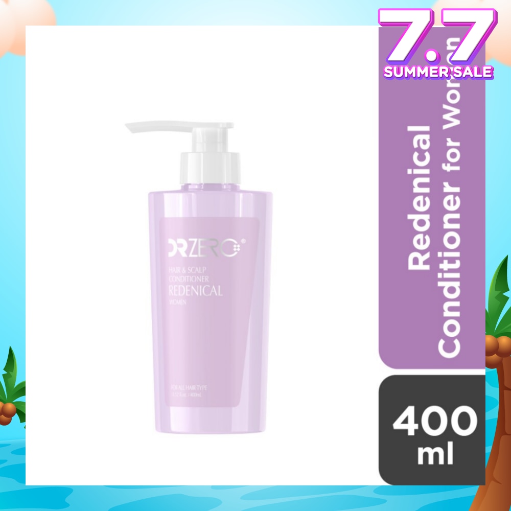 Redenical Hair & Scalp Women Conditioner (Sulphate Free + Suitable For Thickening & Fuller Hair) 400ml