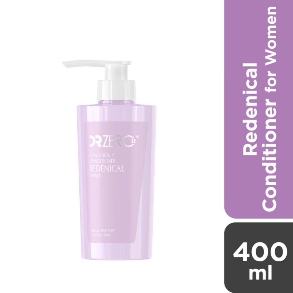 Redenical Hair & Scalp Women Conditioner (Sulphate Free + Suitable For Thickening & Fuller Hair) 400ml