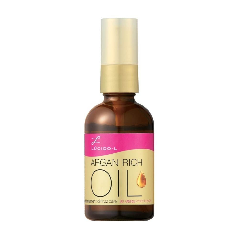 Argan Rich Oil Frizz Care (Treatment Oil for Frizz Hair) 60ml