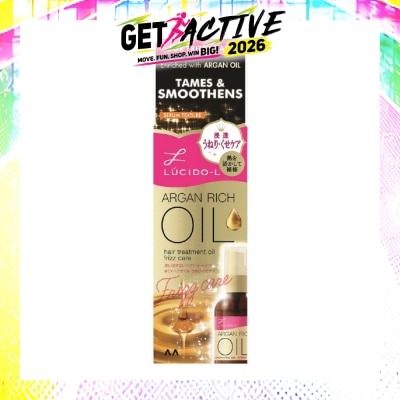 LUCIDO-L - Argan Rich Oil Frizz Care (Treatment Oil for Frizz Hair) 60ml image