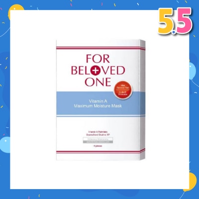 FOR BELOVED ONE One Vitamin A Maximum Moisture Mask 4s