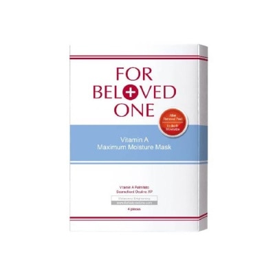 FOR BELOVED ONE One Vitamin A Maximum Moisture Mask 4s