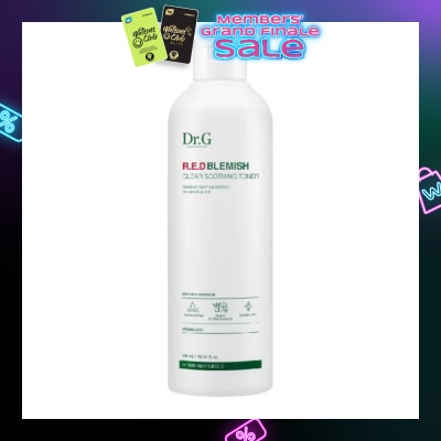DR. G R.E.D Blemish Clear Soothing Toner 300ml