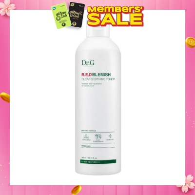DR. G R.E.D Blemish Clear Soothing Toner 300ml