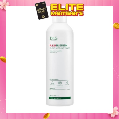 DR. G R.E.D Blemish Clear Soothing Toner 300ml